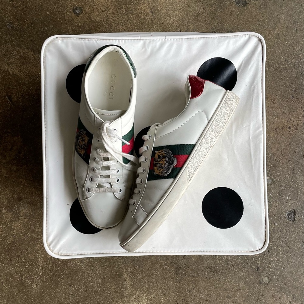 Gucci Ace — Tiger Embroidery